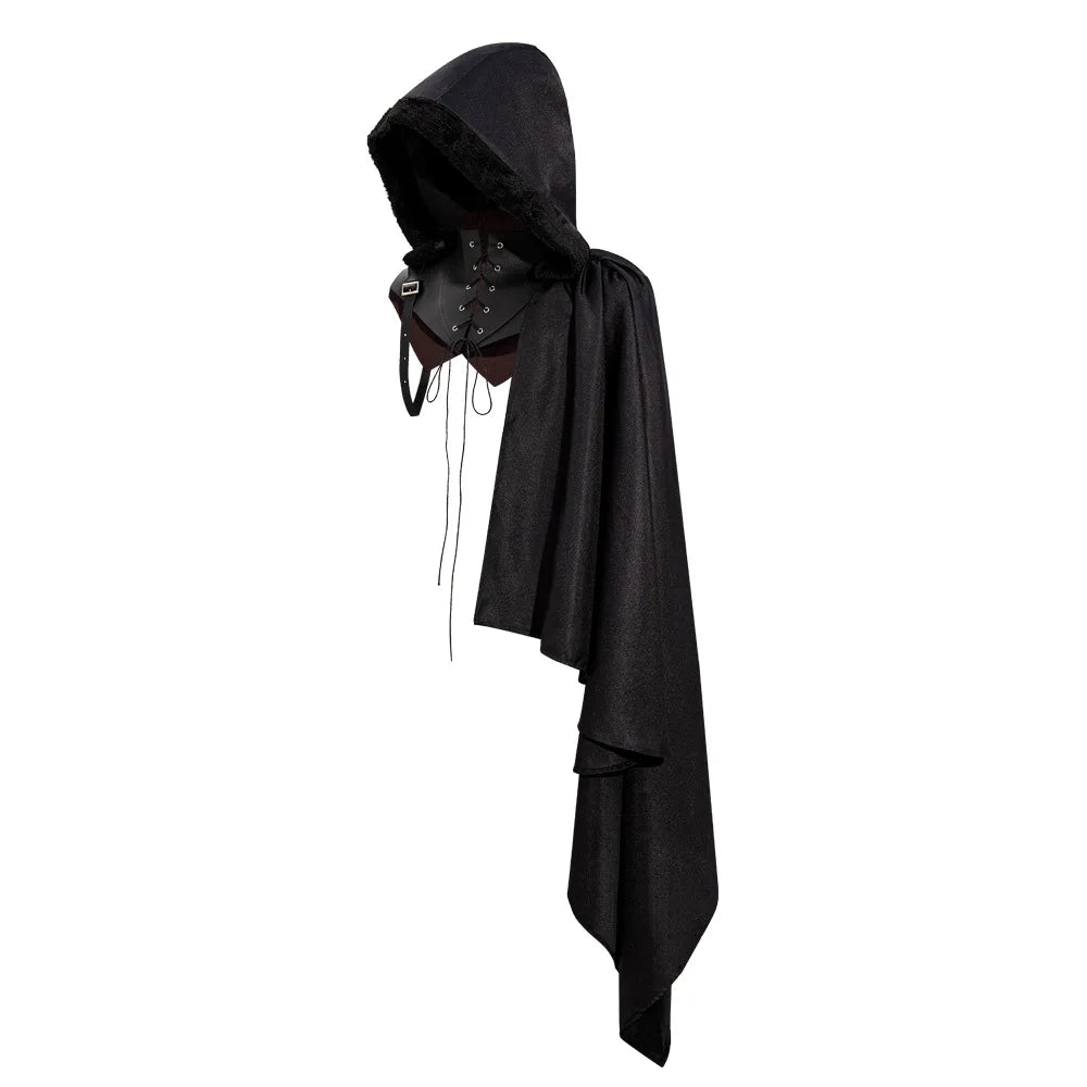 Black Gothic SteamPunk Cape