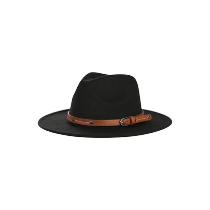 Black Fedora Hat