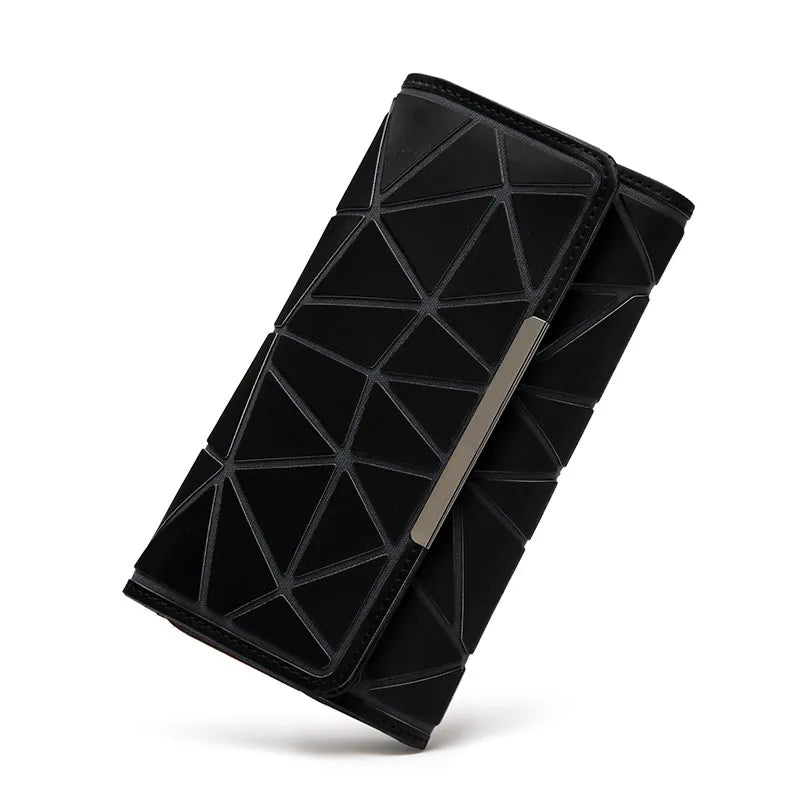 Black Geometric Purse