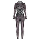 Black Lace Sequin Full Bodysuit