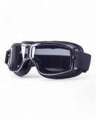 Black Sunglasses Eyewear Goggles steampunk cyberpunk Vintage Desert Motorcycle