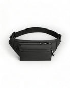 Black Waterproof Waist Bag