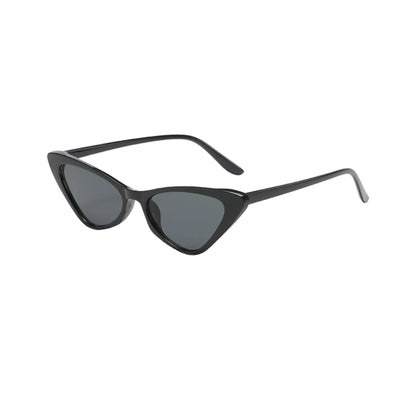 Black cat eye sunglasses