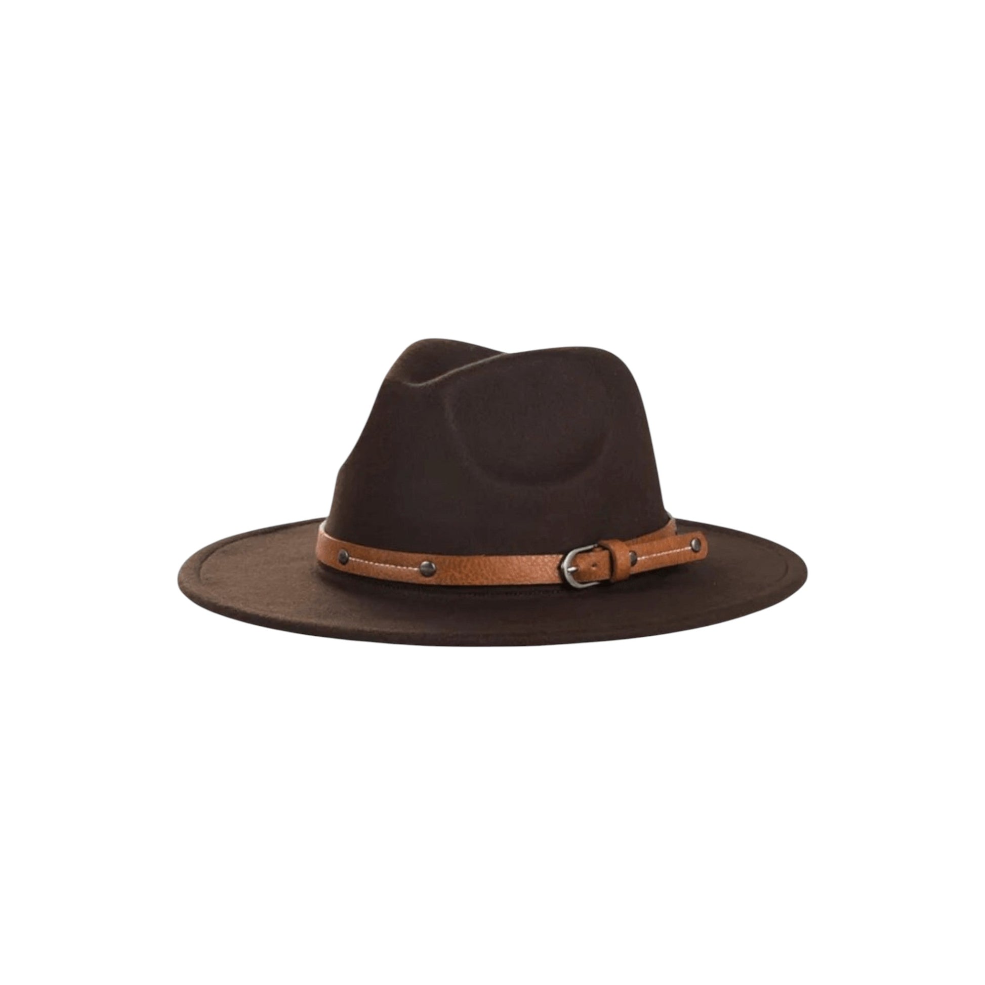 Brown Fedora Hat