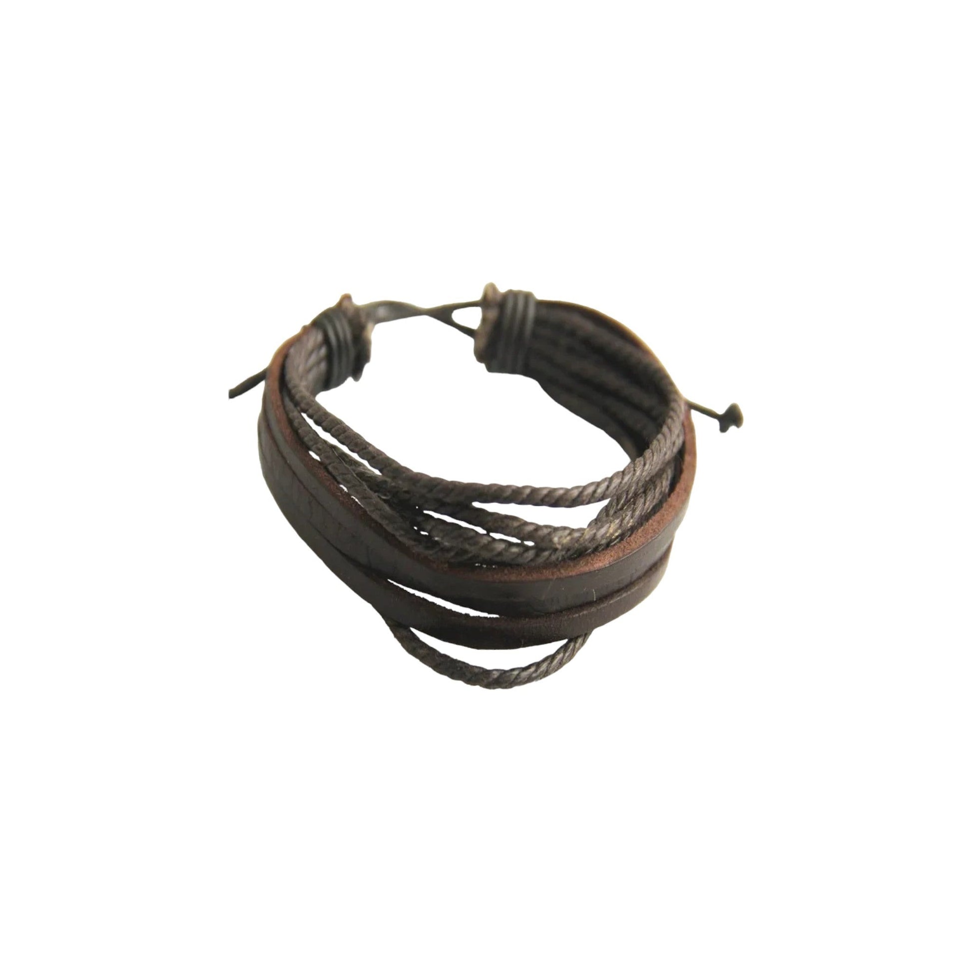 Brown Leather Bracelet