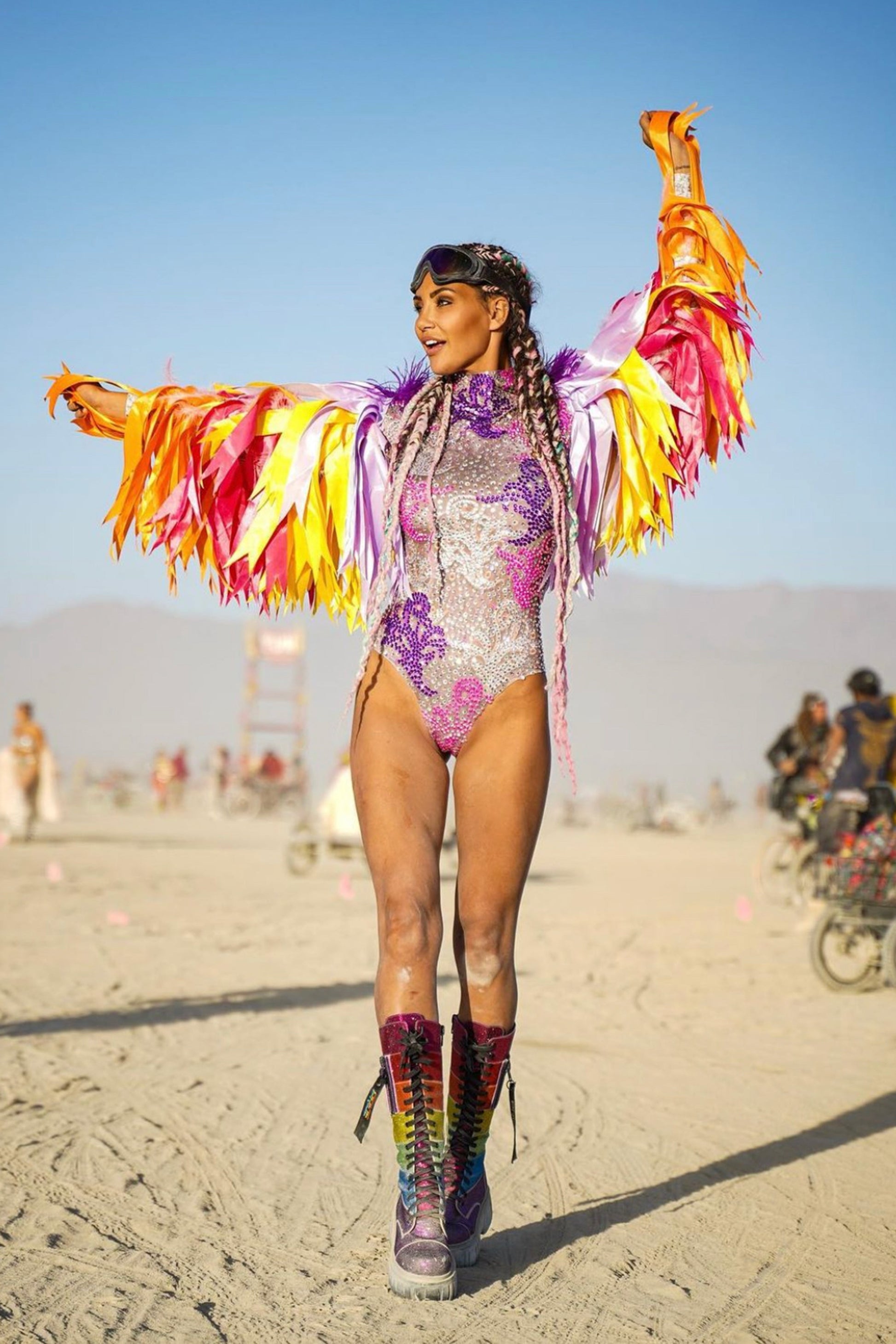 Colorful Bodysuit