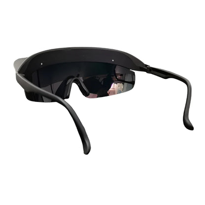 Cycling Sunglasses with Visor Festival Outfit Fashion Concert Rave outfits