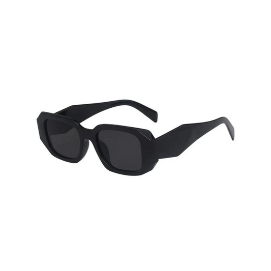 Monaco Sunglasses Black frame black lens festival fashion