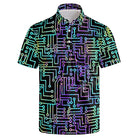 EDM Neon Print Shirt