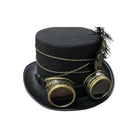 Gothic Steampunk Top Hat
