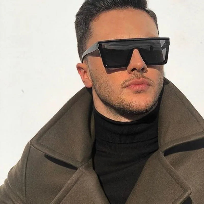 Oversized Square Sunglasses