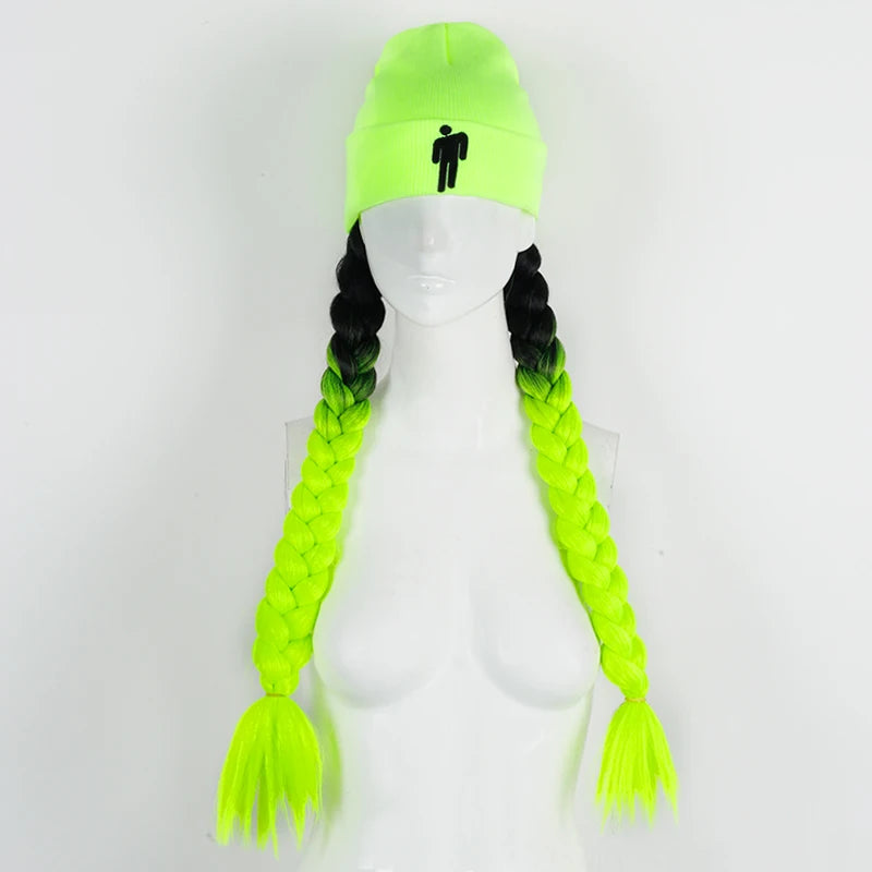 Neon Green Rave Bodysuit with Accessories