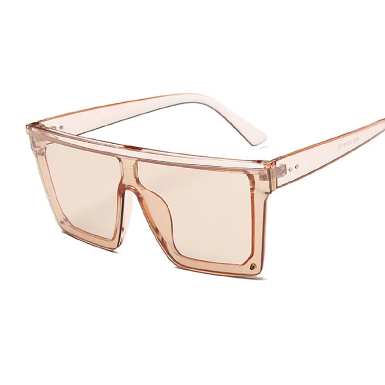 Oversized Square Sunglasses