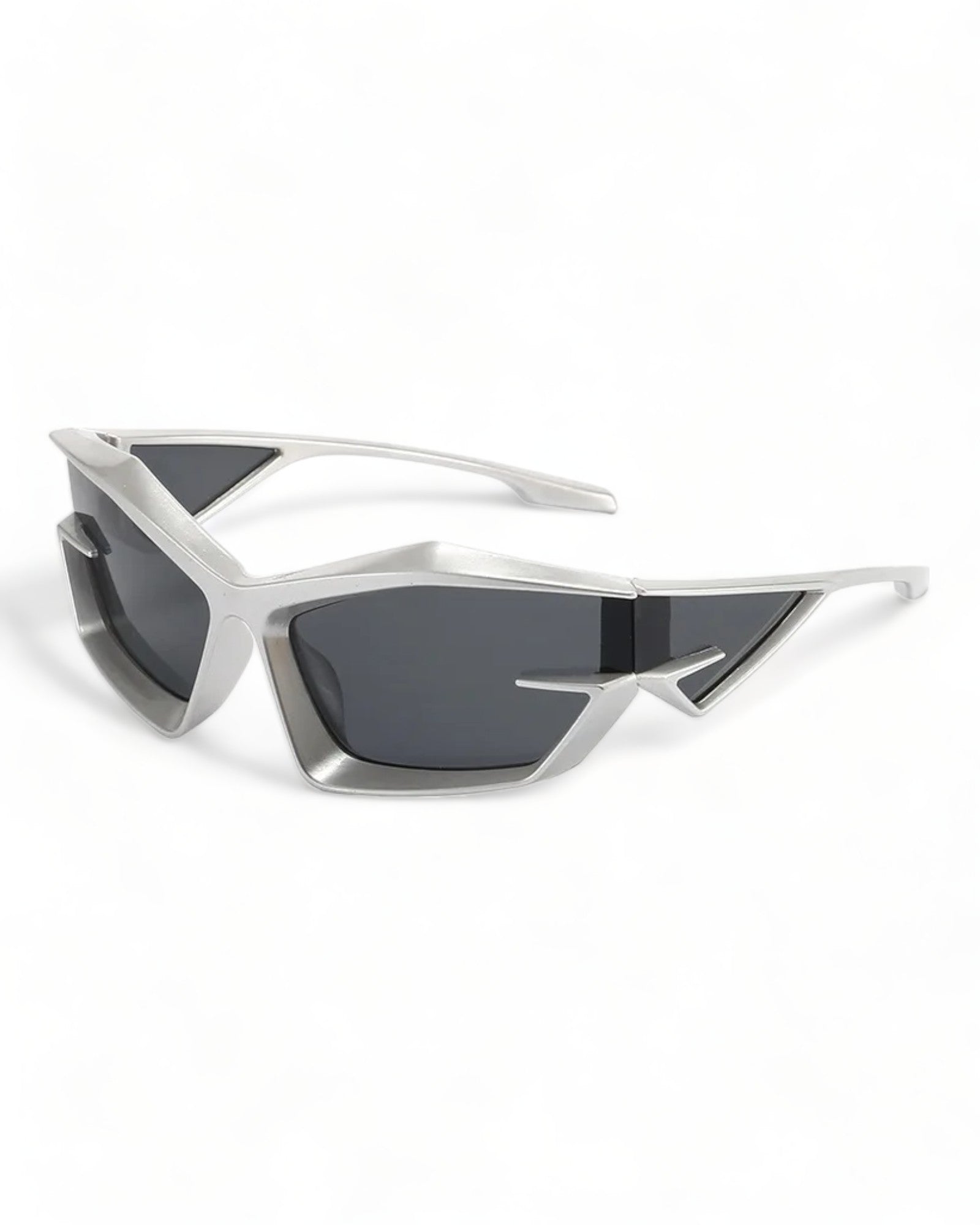 Helsinki Sunglasses Silver Gray