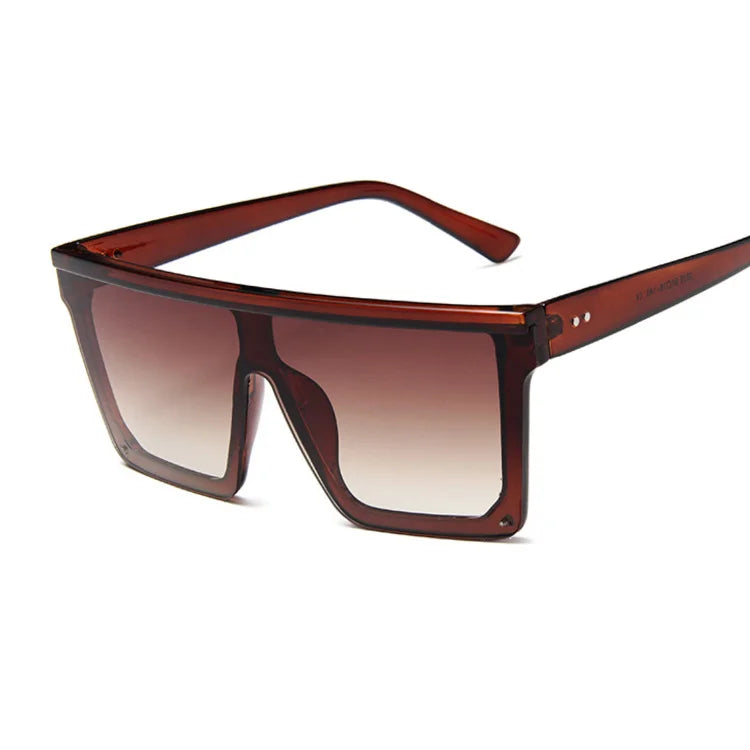 Oversized Square Sunglasses