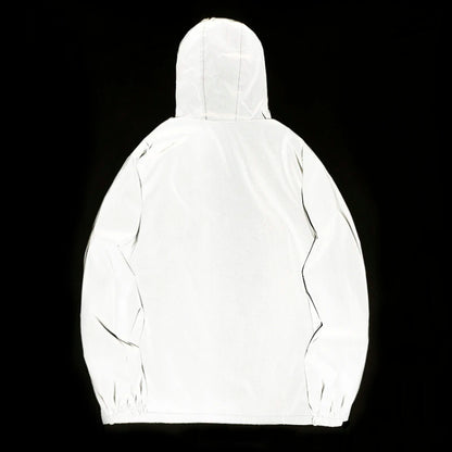 Grey Reflective Festival Jacket