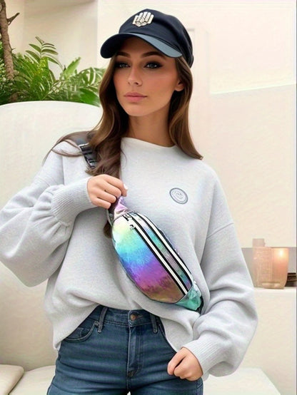 Holographic Fanny Pack