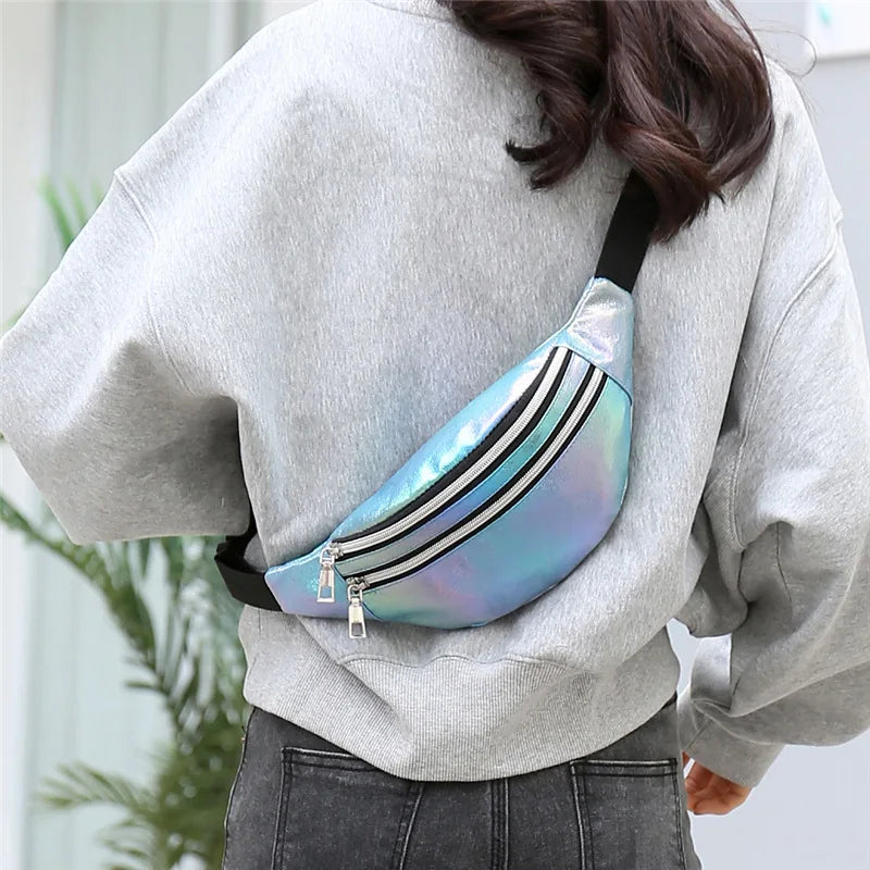 Hologram bum bag best sale