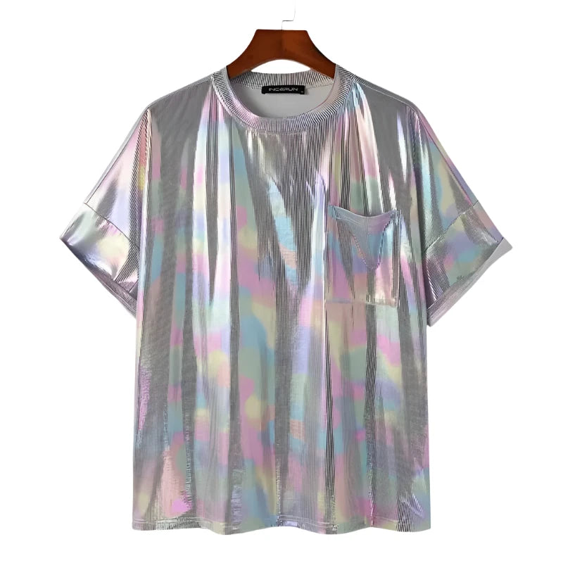 Holographic Reflective Shirt