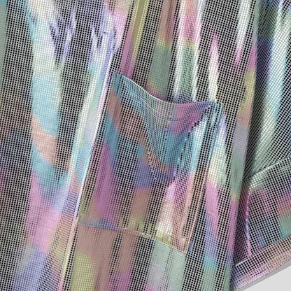 Holographic Reflective Shirt