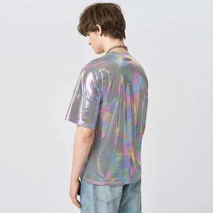 Holographic Reflective Shirt