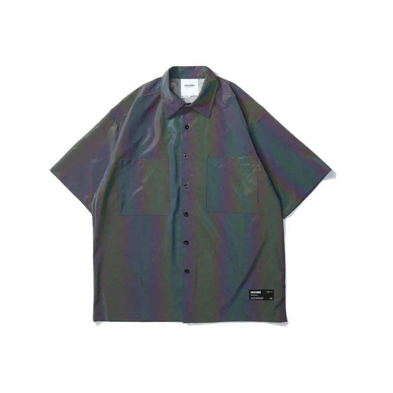 Holographic Reflective Shirt