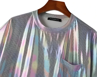 Holographic Reflective Shirt