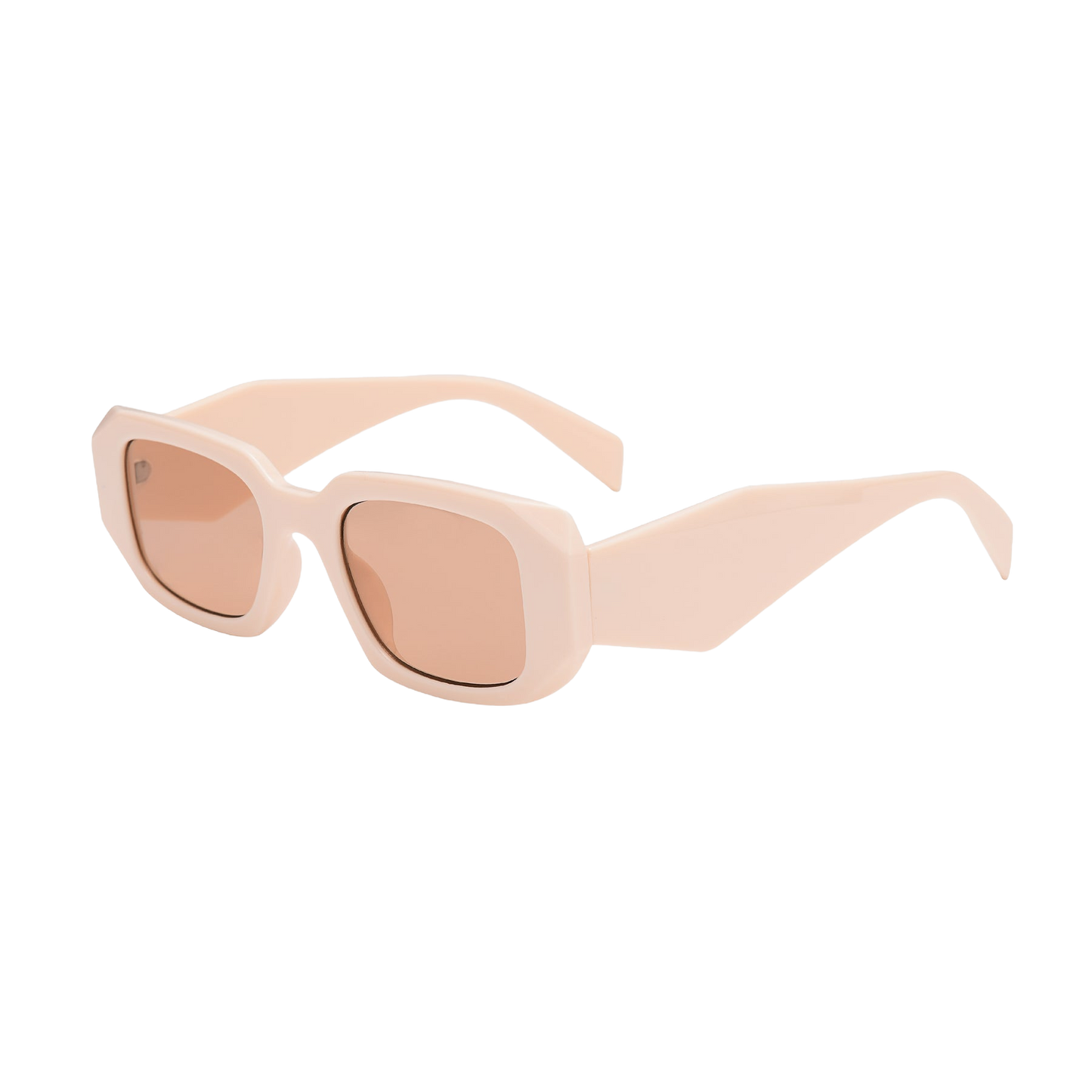 Monaco Sunglasses beige frame beige lens festival fashion