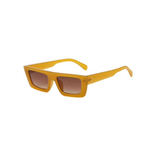 LIVERPOOL - Rectangle Sunglasses Orange