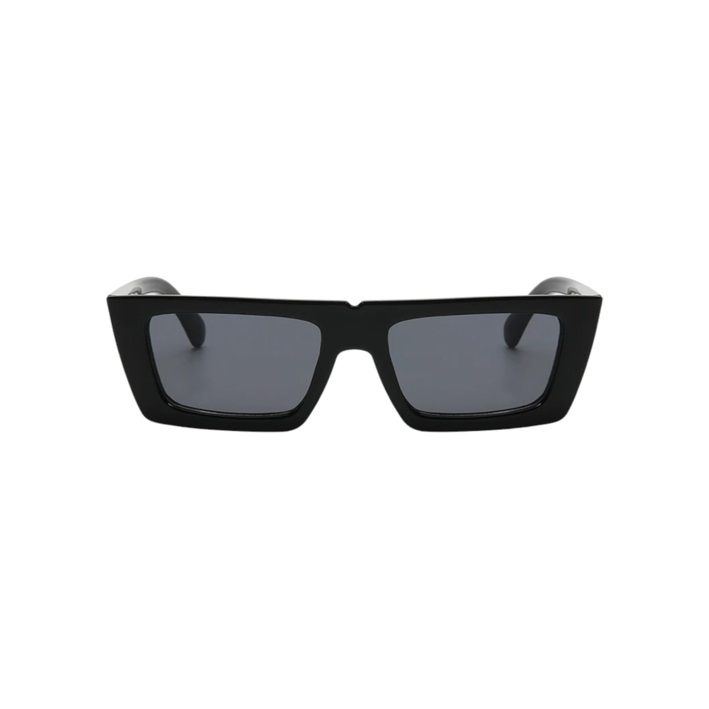 LIVERPOOL - Rectangle Sunglasses Black