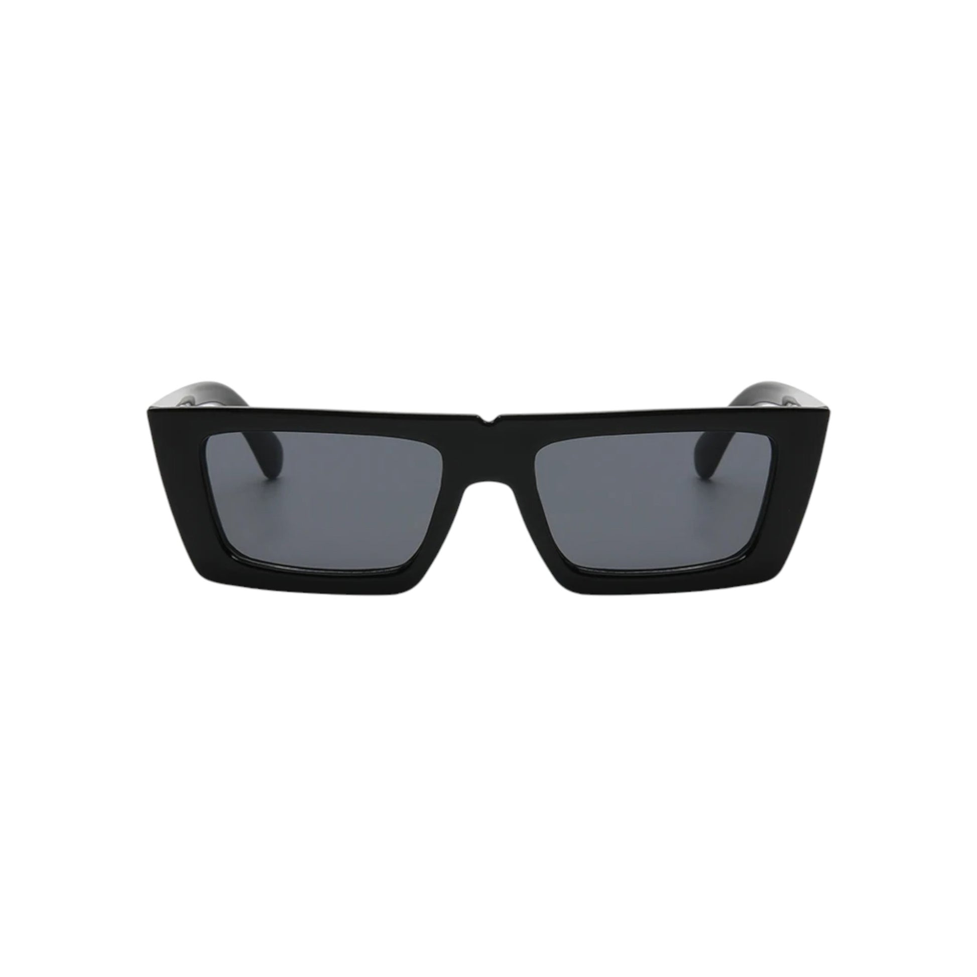 LIVERPOOL - Rectangle Sunglasses Black