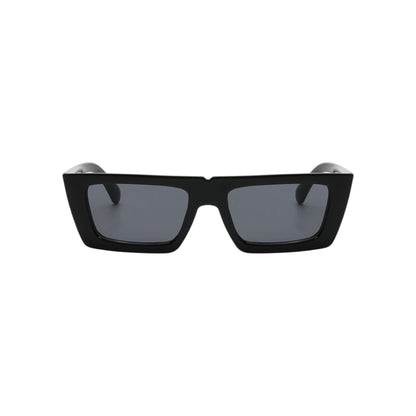 LIVERPOOL - Rectangle Sunglasses Black