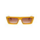 LIVERPOOL - Rectangle Sunglasses Orange Front