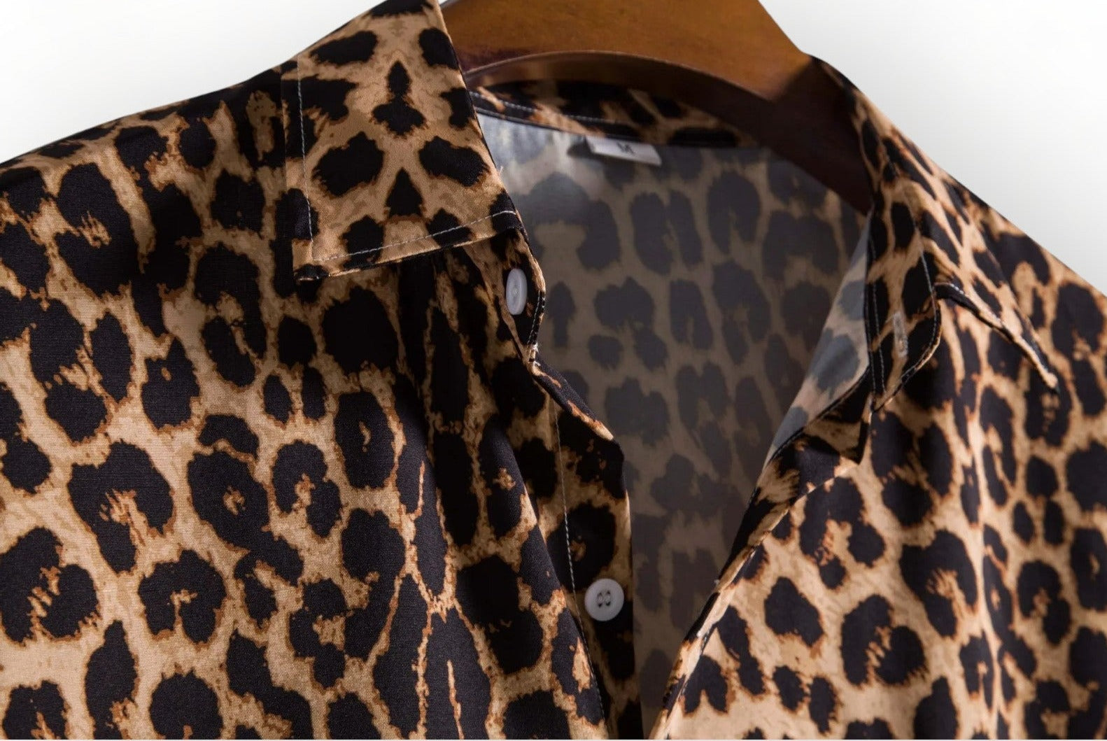 Leopard Shirt Festival Outfits