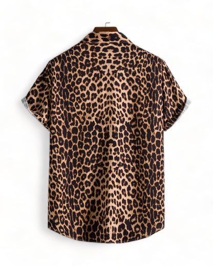 Leopard Shirt Festival Outfit Rave apparel