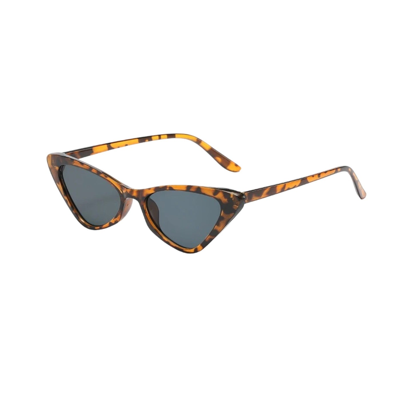 Leopard Cat Eye Sunglasses