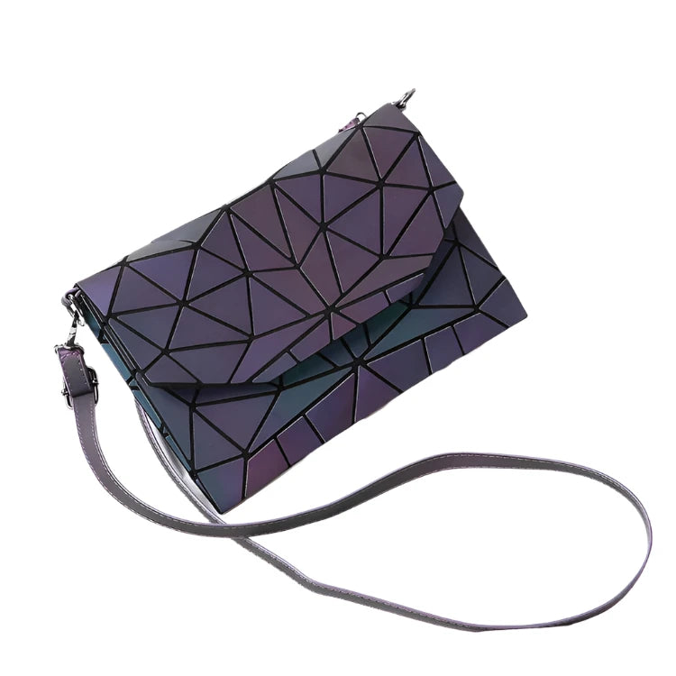 Luminous Envelope Handbag