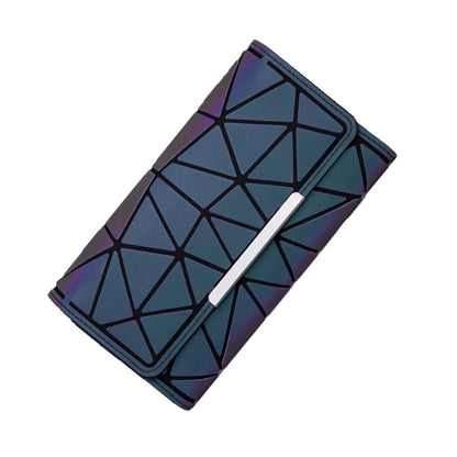 Luminous Geometric Purse