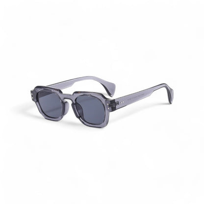 MARBELLA-SquareRetroSunglasses Gray