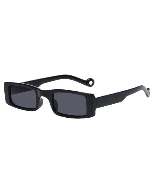 black rectangular Sunglasses Eyewear Festival Fashion