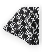 black and white Short Sleeve Retro Shirt