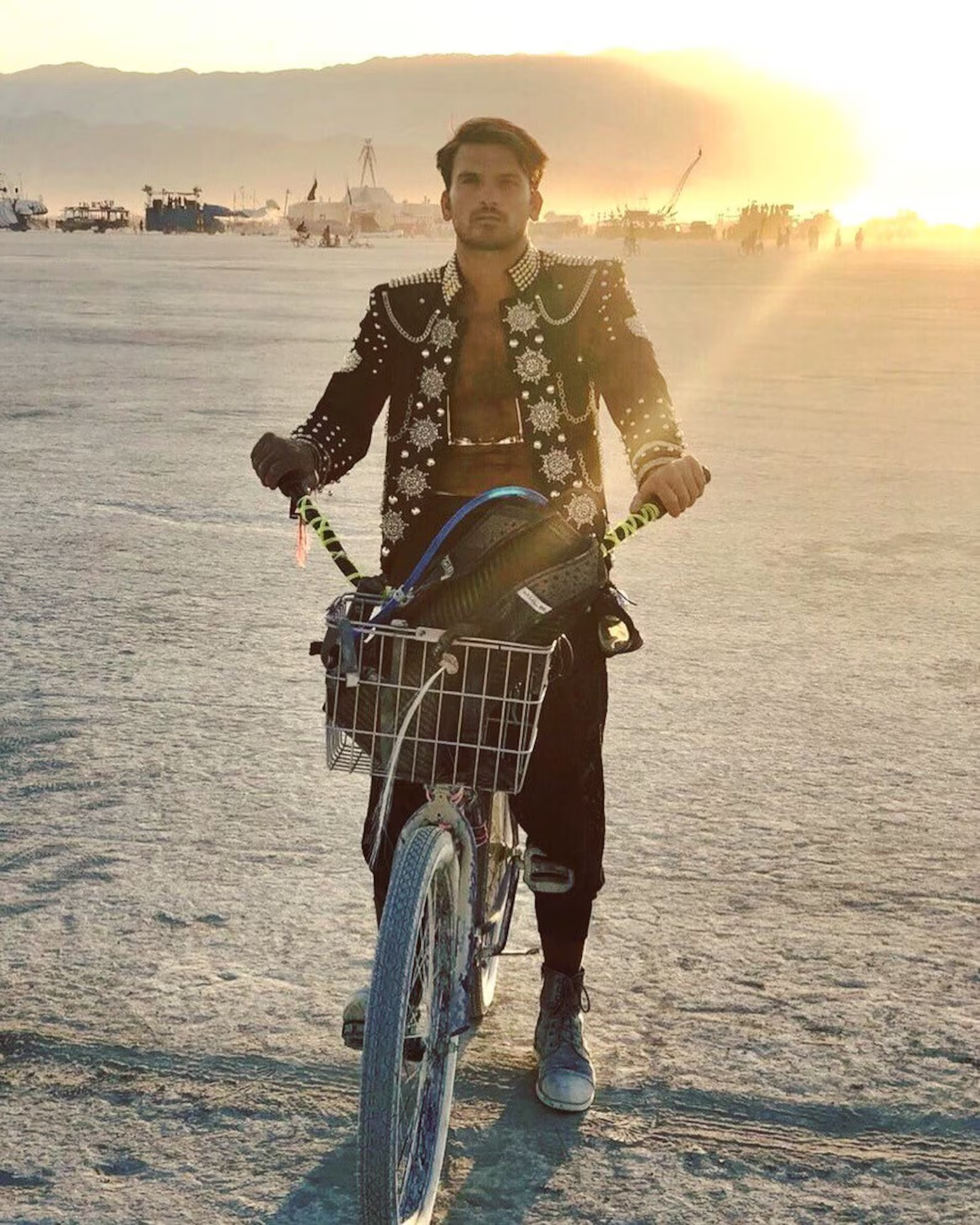 Military-Style Burning Man Jacket