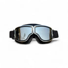 Motorcycle Helmet Goggles Black 