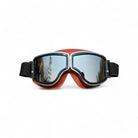 Motorcycle Helmet Goggles Orange