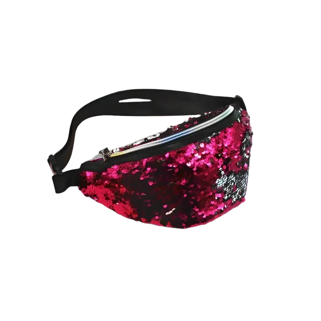 Bling sequin fanny pack on sale