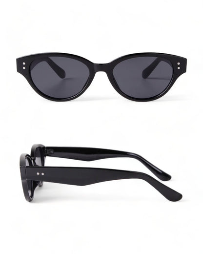 Sunglasses black frame black lens Rosario