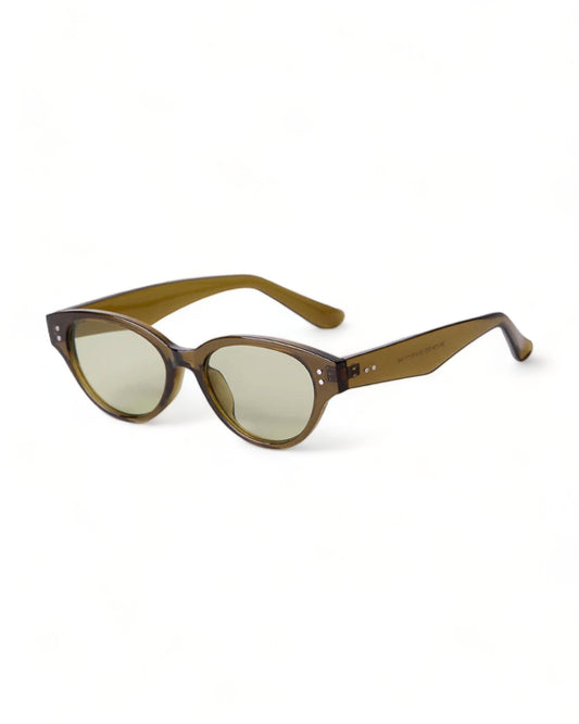 olive green frame Sunglasses Rosario 