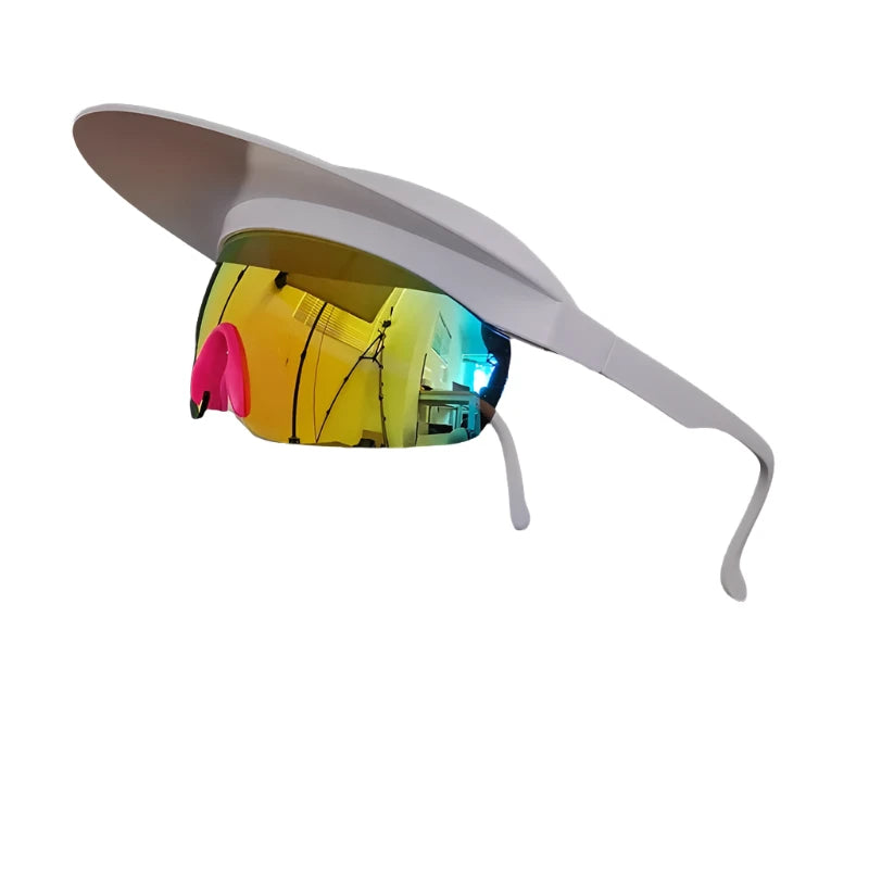 Cycling Sunglasses with Visor Festival Outfit Fashion Concert Rave outfits