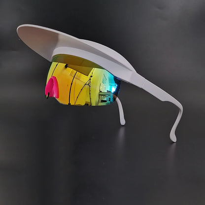 Cycling Sunglasses with Visor Festival Outfit Fashion Concert Rave outfits