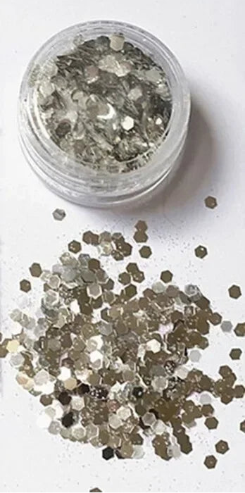 Silver Body Glitter